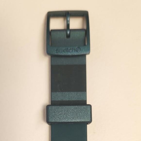 Swatch watch CYBERALDA GG408 2010 Standard Gents with case and battery - Picture 5 of 9